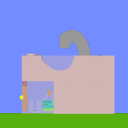 screenshot of the scene