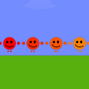 screenshot of the scene