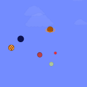 screenshot of the scene