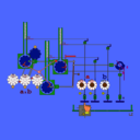 screenshot of the scene