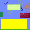 screenshot of the scene