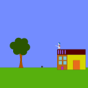 screenshot of the scene