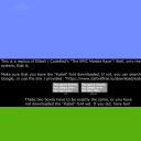 screenshot of the scene