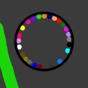 screenshot of the scene