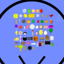 screenshot of the scene