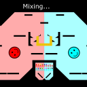 screenshot of the scene