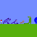 screenshot of the scene