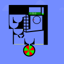 screenshot of the scene