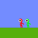 screenshot of the scene