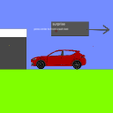 screenshot of the scene