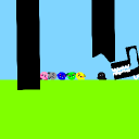 screenshot of the scene