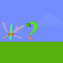 screenshot of the scene