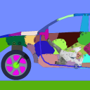 screenshot of the scene