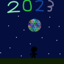 screenshot of the scene