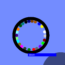 screenshot of the scene