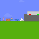 screenshot of the scene