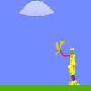 screenshot of the scene