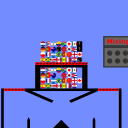 screenshot of the scene