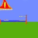 screenshot of the scene