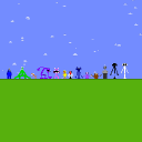 screenshot of the scene