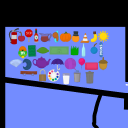 screenshot of the scene