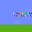 screenshot of the scene