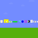 screenshot of the scene