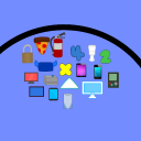 screenshot of the scene