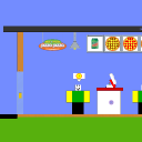 screenshot of the scene