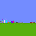 screenshot of the scene