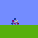 screenshot of the scene