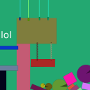 screenshot of the scene