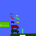 screenshot of the scene