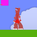 screenshot of the scene