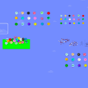 screenshot of the scene