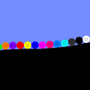 screenshot of the scene