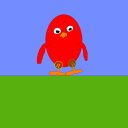 screenshot of the scene