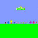 screenshot of the scene