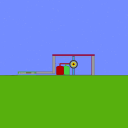 screenshot of the scene