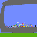 screenshot of the scene