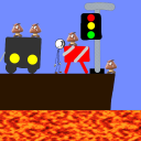 screenshot of the scene