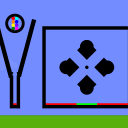 screenshot of the scene