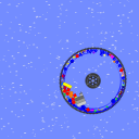 screenshot of the scene