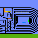 screenshot of the scene