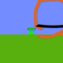 screenshot of the scene