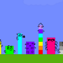 screenshot of the scene