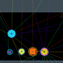 screenshot of the scene