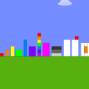 screenshot of the scene