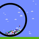 screenshot of the scene