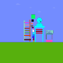 screenshot of the scene